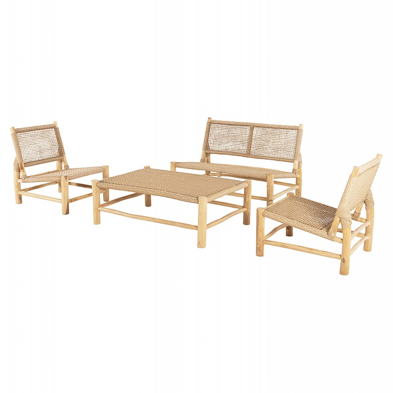 ΣΑΛΟΝΙ ΕΞΩΤ. ΧΩΡΟΥ 4ΤΜΧ LONDER HM11957 ΜΑΣΙΦ TEAK-ΣΥΝΘ.RATTAN-ΦΥΣΙΚΟ ΣΑΛΟΝΙ ΕΞΩΤ. ΧΩΡΟΥ 4ΤΜΧ LONDER HM11957 ΜΑΣΙΦ TEAK-ΣΥΝΘ.RATTAN-ΦΥΣΙΚΟ