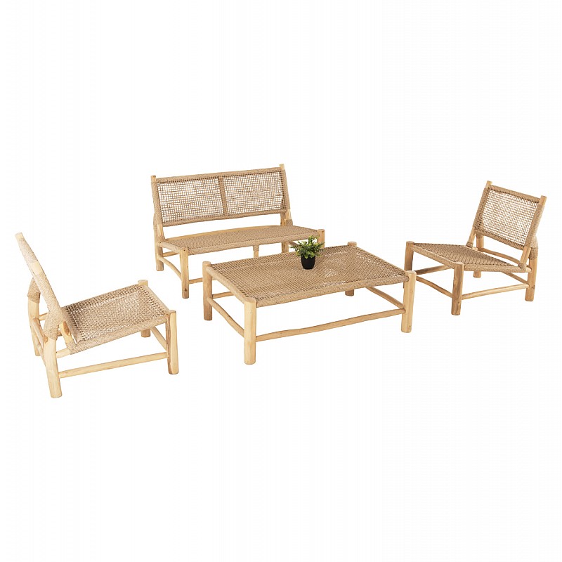 ΣΑΛΟΝΙ ΕΞΩΤ. ΧΩΡΟΥ 4ΤΜΧ LONDER HM11957 ΜΑΣΙΦ TEAK-ΣΥΝΘ.RATTAN-ΦΥΣΙΚΟ ΣΑΛΟΝΙ ΕΞΩΤ. ΧΩΡΟΥ 4ΤΜΧ LONDER HM11957 ΜΑΣΙΦ TEAK-ΣΥΝΘ.RATTAN-ΦΥΣΙΚΟ