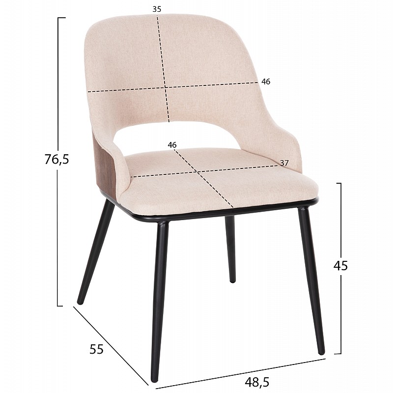 ΣΕΤ ΤΡΑΠΕΖΑΡΙΑ ΕΣΩΤ. ΧΩΡΟΥ 5ΤΜΧ HM11963 ΤΡΑΠΕΖΙ DENTY & 4 ΚΑΡΕΚΛΕΣ DELF ΣΕΤ ΤΡΑΠΕΖΑΡΙΑ ΕΣΩΤ. ΧΩΡΟΥ 5ΤΜΧ HM11963 ΤΡΑΠΕΖΙ DENTY & 4 ΚΑΡΕΚΛΕΣ DELF