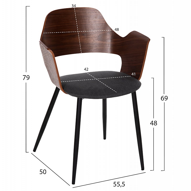 ΣΕΤ ΤΡΑΠΕΖΑΡΙΑ ΕΣΩΤ. ΧΩΡΟΥ 5ΤΜΧ HM11964 ΤΡΑΠΕΖΙ DENTY & 4 ΚΑΡΕΚΛΕΣ VELP ΣΕΤ ΤΡΑΠΕΖΑΡΙΑ ΕΣΩΤ. ΧΩΡΟΥ 5ΤΜΧ HM11964 ΤΡΑΠΕΖΙ DENTY & 4 ΚΑΡΕΚΛΕΣ VELP