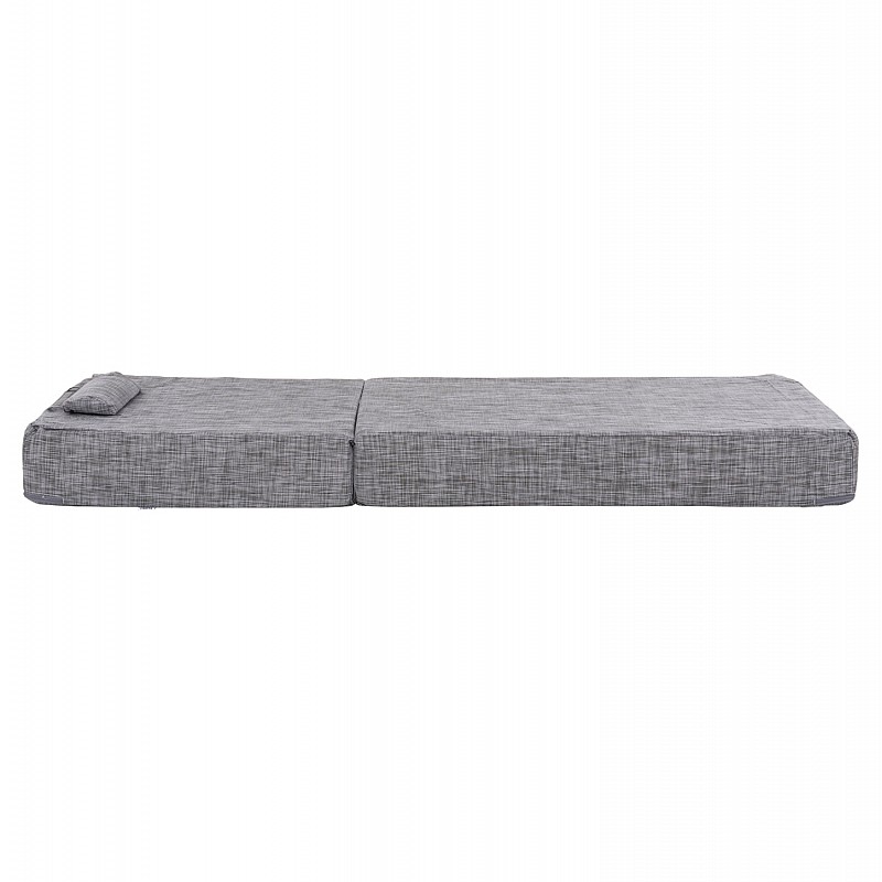 ΜΑΞΙΛΑΡΙ ΞΑΠΛΩΣΤΡΑΣ TEXTILENE SIFNOS ΓΚΡΙ HM11761.10 200(120+80)x70x20Yεκ. ΜΑΞΙΛΑΡΙ ΞΑΠΛΩΣΤΡΑΣ TEXTILENE SIFNOS ΓΚΡΙ HM11761.10 200(120+80)x70x20Yεκ.