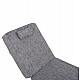 ΜΑΞΙΛΑΡΙ ΞΑΠΛΩΣΤΡΑΣ TEXTILENE SIFNOS ΓΚΡΙ HM11761.10 200(120+80)x70x20Yεκ. ΜΑΞΙΛΑΡΙ ΞΑΠΛΩΣΤΡΑΣ TEXTILENE SIFNOS ΓΚΡΙ HM11761.10 200(120+80)x70x20Yεκ.
