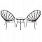 ΣΕΤ ΕΞΩΤΕΡΙΚΟΥ ΧΩΡΟΥ 3ΤΜΧ ALLEGRA HM21047.12 ΜΑΥΡΟ ΣΥΝΘ.RATTAN & ΜΕΤΑΛΛΟ