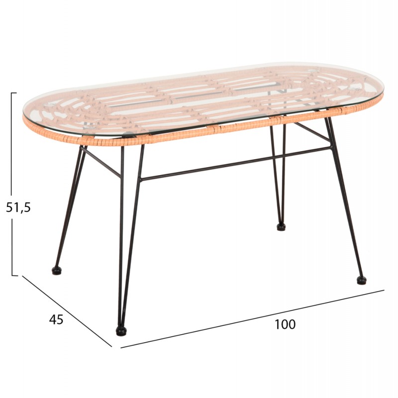 ΣΕΤ ΕΞΩΤ.ΧΩΡΟΥ 4ΤΜΧ ALLEGRA HM21051 ΣΥΝΘ.RATTAN ΜΠΕΖ-ΜΑΥΡΟ ΜΕΤΑΛΛΟ ΣΕΤ ΕΞΩΤ.ΧΩΡΟΥ 4ΤΜΧ ALLEGRA HM21051 ΣΥΝΘ.RATTAN ΜΠΕΖ-ΜΑΥΡΟ ΜΕΤΑΛΛΟ