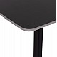 ΣΕΤ ΤΡΑΠΕΖΑΡΙΑΣ 5ΤΜΧ RAVEN HM21067.02 ΚΕΡΑΜΙΚΟ TOP ΜΑΥΡΟ ΜΑΡΜΑΡΟ--ΜΕΤΑΛΛΟ