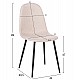 ΣΕΤ ΤΡΑΠΕΖΑΡΙΑΣ 5ΤΜΧ RAVEN HM21068.01 ΚΕΡΑΜΙΚΟ TOP ΛΕΥΚΟ ΜΑΡΜΑΡΟ--ΜΠΕΖ ΥΦΑΣΜΑ