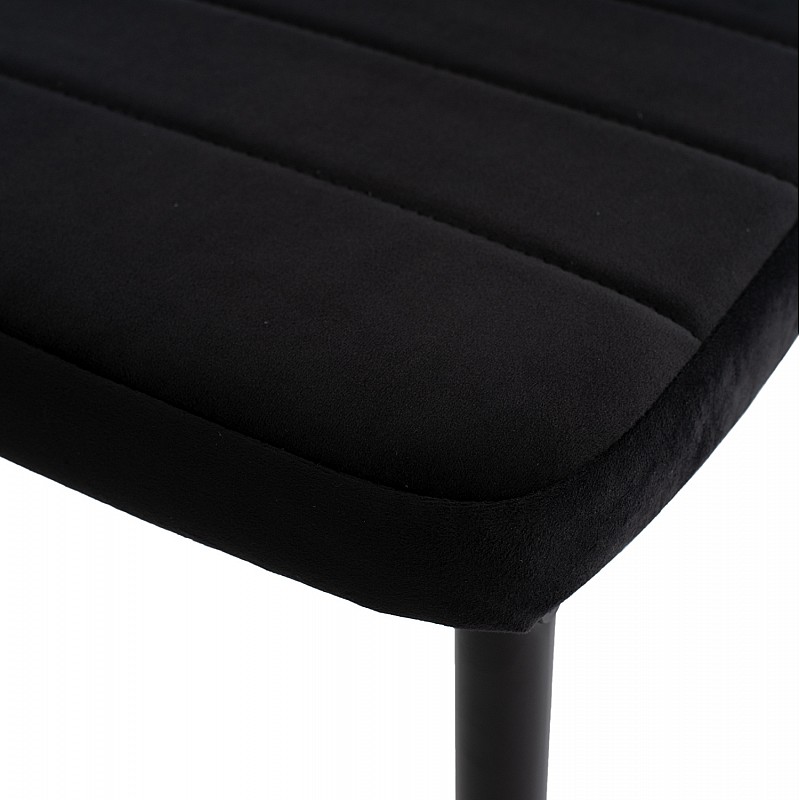 ΣΕΤ ΤΡΑΠΕΖΑΡΙΑΣ 5ΤΜΧ RAVEN HM21224.02 ΚΕΡΑΜΙΚΟ TOP ΜΑΥΡΟ ΜΑΡΜΑΡΟ--ΒΕΛΟΥΔΟ ΜΑΥΡΟ