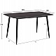 ΣΕΤ ΤΡΑΠΕΖΑΡΙΑΣ 5ΤΜΧ RAVEN HM21072.02 ΚΕΡΑΜΙΚΟ TOP ΜΑΥΡΟ ΜΑΡΜΑΡΟ & 4 ΚΑΡΕΚΛΕΣ ΣΕΤ ΤΡΑΠΕΖΑΡΙΑΣ 5ΤΜΧ RAVEN HM21072.02 ΚΕΡΑΜΙΚΟ TOP ΜΑΥΡΟ ΜΑΡΜΑΡΟ & 4 ΚΑΡΕΚΛΕΣ