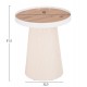 ΣΕΤ 2ΤΜΧ ΤΡΑΠΕΖΙΑ ΣΑΛΟΝΙΟΥ DUNCAN HM21082 MDF ΚΡΕΜ ΚΑΙ ΚΕΡΑΜΙΚΟ TOP Φ80εκ & Φ45εκ ΣΕΤ 2ΤΜΧ ΤΡΑΠΕΖΙΑ ΣΑΛΟΝΙΟΥ DUNCAN HM21082 MDF ΚΡΕΜ ΚΑΙ ΚΕΡΑΜΙΚΟ TOP Φ80εκ & Φ45εκ