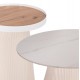 ΣΕΤ 2ΤΜΧ ΤΡΑΠΕΖΙΑ ΣΑΛΟΝΙΟΥ DUNCAN HM21082 MDF ΚΡΕΜ ΚΑΙ ΚΕΡΑΜΙΚΟ TOP Φ80εκ & Φ45εκ ΣΕΤ 2ΤΜΧ ΤΡΑΠΕΖΙΑ ΣΑΛΟΝΙΟΥ DUNCAN HM21082 MDF ΚΡΕΜ ΚΑΙ ΚΕΡΑΜΙΚΟ TOP Φ80εκ & Φ45εκ