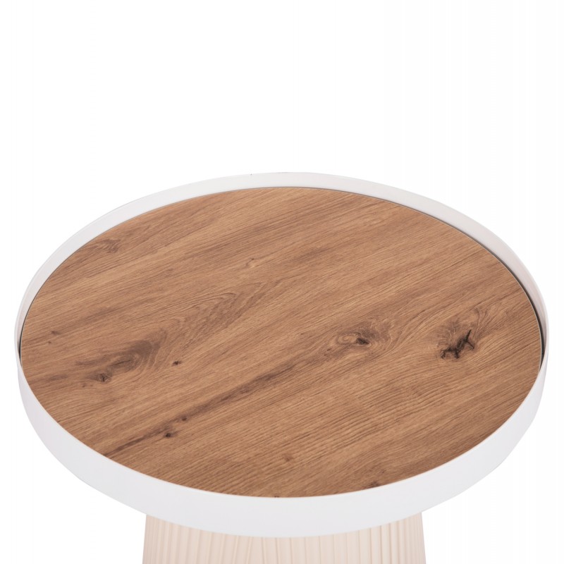 ΣΕΤ 2ΤΜΧ ΤΡΑΠΕΖΙΑ ΣΑΛΟΝΙΟΥ DUNCAN HM21082 MDF ΚΡΕΜ ΚΑΙ ΚΕΡΑΜΙΚΟ TOP Φ80εκ & Φ45εκ ΣΕΤ 2ΤΜΧ ΤΡΑΠΕΖΙΑ ΣΑΛΟΝΙΟΥ DUNCAN HM21082 MDF ΚΡΕΜ ΚΑΙ ΚΕΡΑΜΙΚΟ TOP Φ80εκ & Φ45εκ