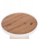 ΣΕΤ 2ΤΜΧ ΤΡΑΠΕΖΙΑ ΣΑΛΟΝΙΟΥ DUNCAN HM21082 MDF ΚΡΕΜ ΚΑΙ ΚΕΡΑΜΙΚΟ TOP Φ80εκ & Φ45εκ ΣΕΤ 2ΤΜΧ ΤΡΑΠΕΖΙΑ ΣΑΛΟΝΙΟΥ DUNCAN HM21082 MDF ΚΡΕΜ ΚΑΙ ΚΕΡΑΜΙΚΟ TOP Φ80εκ & Φ45εκ
