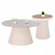 ΣΕΤ 2ΤΜΧ ΤΡΑΠΕΖΙΑ ΣΑΛΟΝΙΟΥ DUNCAN HM21082 MDF ΚΡΕΜ ΚΑΙ ΚΕΡΑΜΙΚΟ TOP Φ80εκ & Φ45εκ ΣΕΤ 2ΤΜΧ ΤΡΑΠΕΖΙΑ ΣΑΛΟΝΙΟΥ DUNCAN HM21082 MDF ΚΡΕΜ ΚΑΙ ΚΕΡΑΜΙΚΟ TOP Φ80εκ & Φ45εκ