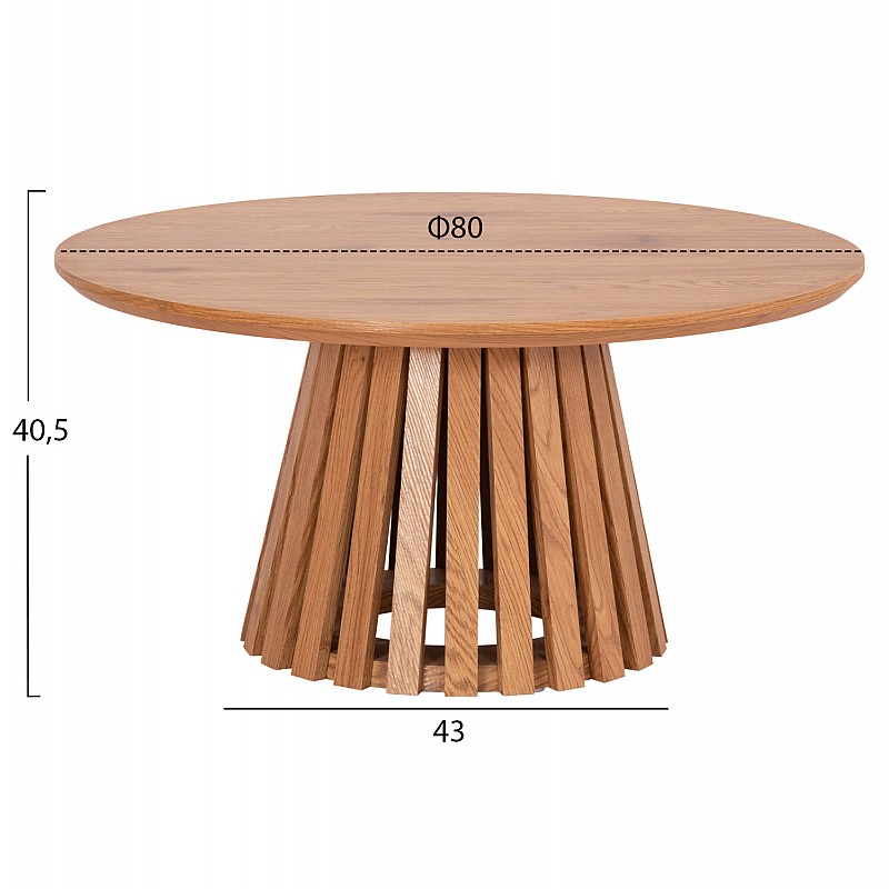 ΣΕΤ 2ΤΜΧ ΤΡΑΠΕΖΙΑ ΣΑΛΟΝΙΟΥ TALBERT HM21083 MDF ΦΥΣΙΚΟ ΞΥΛΟΥ Φ80εκ & Φ45εκ ΣΕΤ 2ΤΜΧ ΤΡΑΠΕΖΙΑ ΣΑΛΟΝΙΟΥ TALBERT HM21083 MDF ΦΥΣΙΚΟ ΞΥΛΟΥ Φ80εκ & Φ45εκ