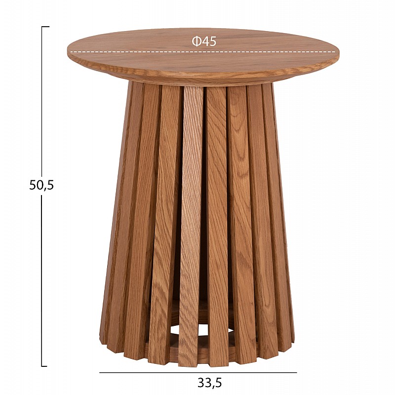 ΣΕΤ 2ΤΜΧ ΤΡΑΠΕΖΙΑ ΣΑΛΟΝΙΟΥ TALBERT HM21083 MDF ΦΥΣΙΚΟ ΞΥΛΟΥ Φ80εκ & Φ45εκ ΣΕΤ 2ΤΜΧ ΤΡΑΠΕΖΙΑ ΣΑΛΟΝΙΟΥ TALBERT HM21083 MDF ΦΥΣΙΚΟ ΞΥΛΟΥ Φ80εκ & Φ45εκ