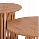 ΣΕΤ 2ΤΜΧ ΤΡΑΠΕΖΙΑ ΣΑΛΟΝΙΟΥ TALBERT HM21083 MDF ΦΥΣΙΚΟ ΞΥΛΟΥ Φ80εκ & Φ45εκ ΣΕΤ 2ΤΜΧ ΤΡΑΠΕΖΙΑ ΣΑΛΟΝΙΟΥ TALBERT HM21083 MDF ΦΥΣΙΚΟ ΞΥΛΟΥ Φ80εκ & Φ45εκ