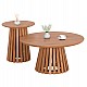 ΣΕΤ 2ΤΜΧ ΤΡΑΠΕΖΙΑ ΣΑΛΟΝΙΟΥ TALBERT HM21083 MDF ΦΥΣΙΚΟ ΞΥΛΟΥ Φ80εκ & Φ45εκ ΣΕΤ 2ΤΜΧ ΤΡΑΠΕΖΙΑ ΣΑΛΟΝΙΟΥ TALBERT HM21083 MDF ΦΥΣΙΚΟ ΞΥΛΟΥ Φ80εκ & Φ45εκ