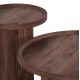 ΣΕΤ 2ΤΜΧ ΤΡΑΠΕΖΙΑ ΣΑΛΟΝΙΟΥ MARGON HM21084 MDF ΣΚΟΥΡΟ ΚΑΦΕ Φ80εκ & Φ45εκ ΣΕΤ 2ΤΜΧ ΤΡΑΠΕΖΙΑ ΣΑΛΟΝΙΟΥ MARGON HM21084 MDF ΣΚΟΥΡΟ ΚΑΦΕ Φ80εκ & Φ45εκ