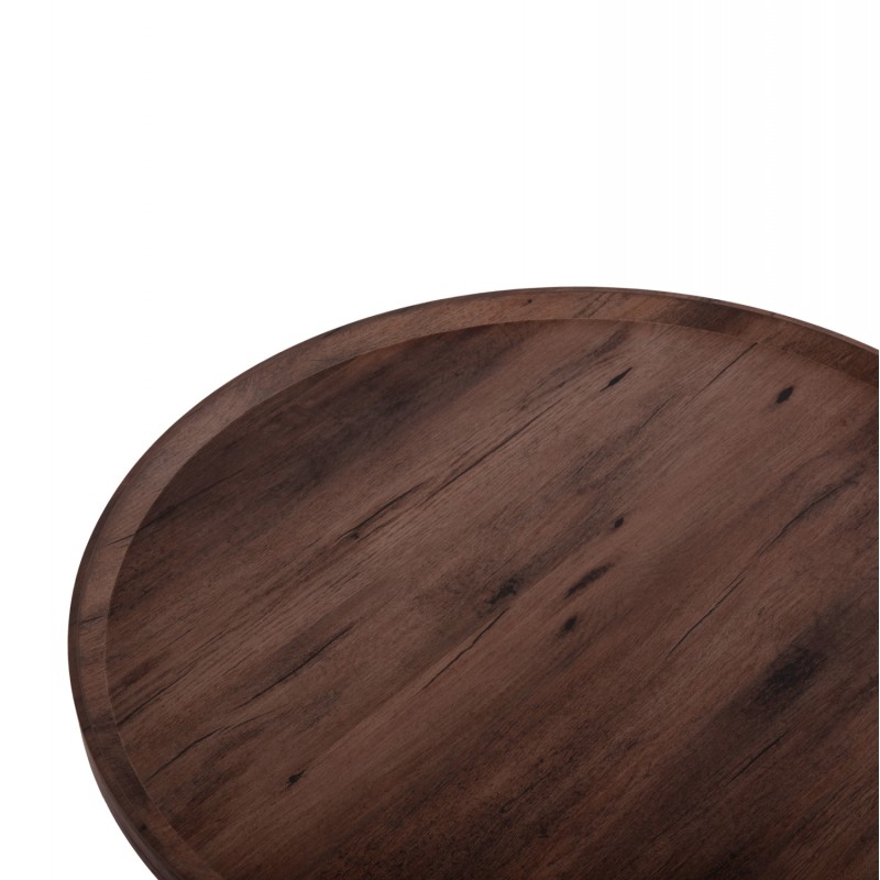 ΣΕΤ 2ΤΜΧ ΤΡΑΠΕΖΙΑ ΣΑΛΟΝΙΟΥ MARGON HM21084 MDF ΣΚΟΥΡΟ ΚΑΦΕ Φ80εκ & Φ45εκ ΣΕΤ 2ΤΜΧ ΤΡΑΠΕΖΙΑ ΣΑΛΟΝΙΟΥ MARGON HM21084 MDF ΣΚΟΥΡΟ ΚΑΦΕ Φ80εκ & Φ45εκ