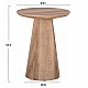 ΣΕΤ 2ΤΜΧ ΤΡΑΠΕΖΙΑ ΣΑΛΟΝΙΟΥ KARAN HM21085 MDF ΦΥΣΙΚΟ ΞΥΛΟΥ Φ80εκ & Φ45εκ ΣΕΤ 2ΤΜΧ ΤΡΑΠΕΖΙΑ ΣΑΛΟΝΙΟΥ KARAN HM21085 MDF ΦΥΣΙΚΟ ΞΥΛΟΥ Φ80εκ & Φ45εκ