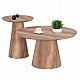 ΣΕΤ 2ΤΜΧ ΤΡΑΠΕΖΙΑ ΣΑΛΟΝΙΟΥ KARAN HM21085 MDF ΦΥΣΙΚΟ ΞΥΛΟΥ Φ80εκ & Φ45εκ ΣΕΤ 2ΤΜΧ ΤΡΑΠΕΖΙΑ ΣΑΛΟΝΙΟΥ KARAN HM21085 MDF ΦΥΣΙΚΟ ΞΥΛΟΥ Φ80εκ & Φ45εκ
