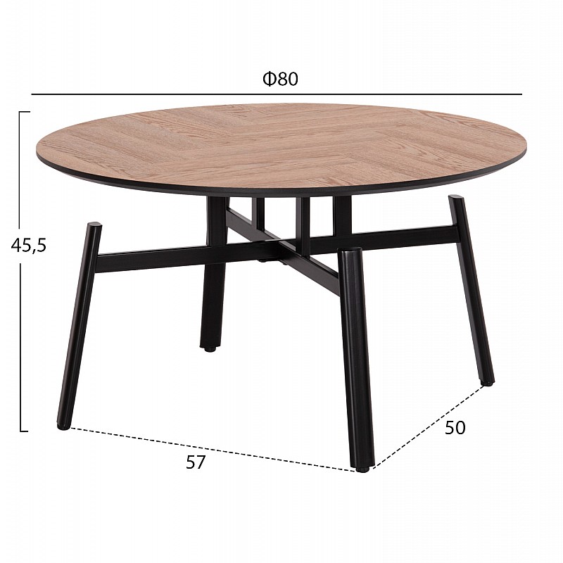 ΣΕΤ 2ΤΜΧ ΤΡΑΠΕΖΙΑ ΣΑΛΟΝΙΟΥ NORTON HM21088 MDF-ΜΕΤΑΛΛΟ Φ80εκ & Φ45εκ ΣΕΤ 2ΤΜΧ ΤΡΑΠΕΖΙΑ ΣΑΛΟΝΙΟΥ NORTON HM21088 MDF-ΜΕΤΑΛΛΟ Φ80εκ & Φ45εκ