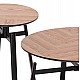 ΣΕΤ 2ΤΜΧ ΤΡΑΠΕΖΙΑ ΣΑΛΟΝΙΟΥ NORTON HM21088 MDF-ΜΕΤΑΛΛΟ Φ80εκ & Φ45εκ ΣΕΤ 2ΤΜΧ ΤΡΑΠΕΖΙΑ ΣΑΛΟΝΙΟΥ NORTON HM21088 MDF-ΜΕΤΑΛΛΟ Φ80εκ & Φ45εκ