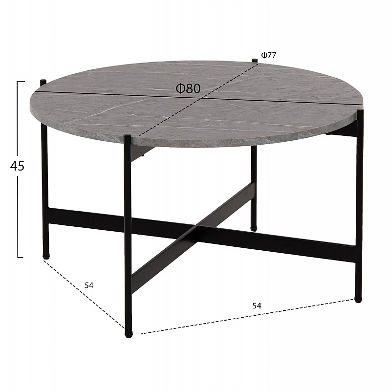ΣΕΤ 2ΤΜΧ ΤΡΑΠΕΖΙΑ ΣΑΛΟΝΙΟΥ RONDA HM21089.01 MDF ΓΚΡΙ ΜΑΡΜΑΡΟ Φ80εκ & Φ50εκ ΣΕΤ 2ΤΜΧ ΤΡΑΠΕΖΙΑ ΣΑΛΟΝΙΟΥ RONDA HM21089.01 MDF ΓΚΡΙ ΜΑΡΜΑΡΟ Φ80εκ & Φ50εκ
