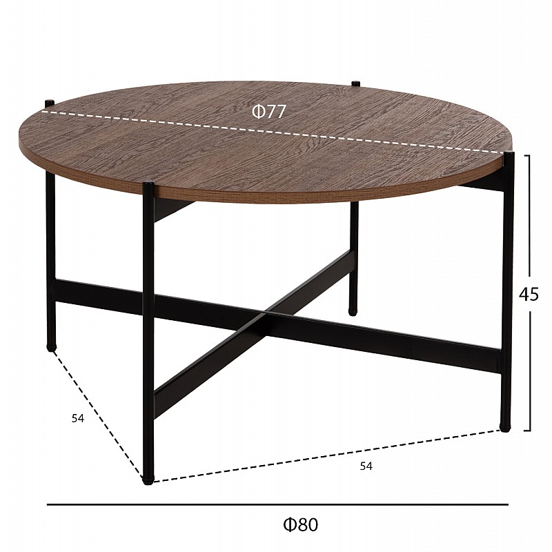 ΣΕΤ 2ΤΜΧ ΤΡΑΠΕΖΙΑ ΣΑΛΟΝΙΟΥ RONDA HM21089.03 MDF ΣΕ ΚΑΡΥΔΙ ΧΡΩΜΑ Φ80εκ & Φ50εκ ΣΕΤ 2ΤΜΧ ΤΡΑΠΕΖΙΑ ΣΑΛΟΝΙΟΥ RONDA HM21089.03 MDF ΣΕ ΚΑΡΥΔΙ ΧΡΩΜΑ Φ80εκ & Φ50εκ
