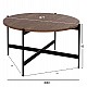 ΣΕΤ 2ΤΜΧ ΤΡΑΠΕΖΙΑ ΣΑΛΟΝΙΟΥ RONDA HM21089.03 MDF ΣΕ ΚΑΡΥΔΙ ΧΡΩΜΑ Φ80εκ & Φ50εκ ΣΕΤ 2ΤΜΧ ΤΡΑΠΕΖΙΑ ΣΑΛΟΝΙΟΥ RONDA HM21089.03 MDF ΣΕ ΚΑΡΥΔΙ ΧΡΩΜΑ Φ80εκ & Φ50εκ