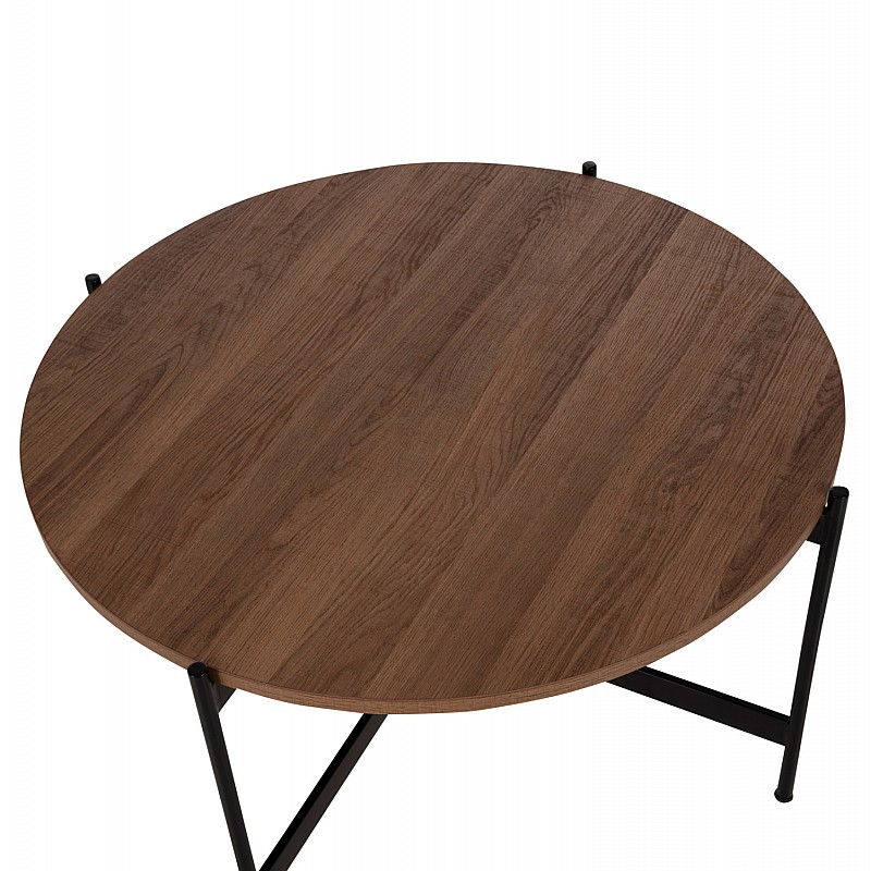ΣΕΤ 2ΤΜΧ ΤΡΑΠΕΖΙΑ ΣΑΛΟΝΙΟΥ RONDA HM21089.03 MDF ΣΕ ΚΑΡΥΔΙ ΧΡΩΜΑ Φ80εκ & Φ50εκ ΣΕΤ 2ΤΜΧ ΤΡΑΠΕΖΙΑ ΣΑΛΟΝΙΟΥ RONDA HM21089.03 MDF ΣΕ ΚΑΡΥΔΙ ΧΡΩΜΑ Φ80εκ & Φ50εκ
