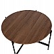 ΣΕΤ 2ΤΜΧ ΤΡΑΠΕΖΙΑ ΣΑΛΟΝΙΟΥ RONDA HM21089.03 MDF ΣΕ ΚΑΡΥΔΙ ΧΡΩΜΑ Φ80εκ & Φ50εκ ΣΕΤ 2ΤΜΧ ΤΡΑΠΕΖΙΑ ΣΑΛΟΝΙΟΥ RONDA HM21089.03 MDF ΣΕ ΚΑΡΥΔΙ ΧΡΩΜΑ Φ80εκ & Φ50εκ