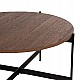 ΣΕΤ 2ΤΜΧ ΤΡΑΠΕΖΙΑ ΣΑΛΟΝΙΟΥ RONDA HM21089.03 MDF ΣΕ ΚΑΡΥΔΙ ΧΡΩΜΑ Φ80εκ & Φ50εκ ΣΕΤ 2ΤΜΧ ΤΡΑΠΕΖΙΑ ΣΑΛΟΝΙΟΥ RONDA HM21089.03 MDF ΣΕ ΚΑΡΥΔΙ ΧΡΩΜΑ Φ80εκ & Φ50εκ