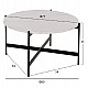 ΣΕΤ 2ΤΜΧ ΤΡΑΠΕΖΙΑ ΣΑΛΟΝΙΟΥ RONDA HM21089.04 MDF ΛΕΥΚΟ ΜΑΡΜΑΡΟ Φ80εκ & Φ50εκ ΣΕΤ 2ΤΜΧ ΤΡΑΠΕΖΙΑ ΣΑΛΟΝΙΟΥ RONDA HM21089.04 MDF ΛΕΥΚΟ ΜΑΡΜΑΡΟ Φ80εκ & Φ50εκ