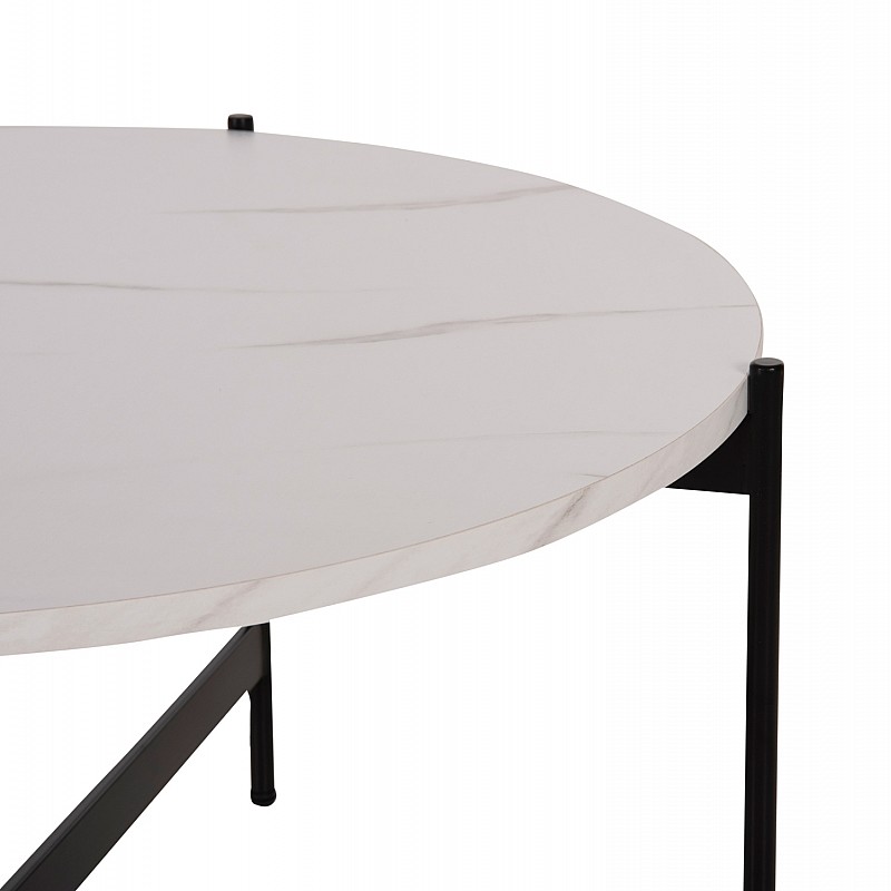 ΣΕΤ 2ΤΜΧ ΤΡΑΠΕΖΙΑ ΣΑΛΟΝΙΟΥ RONDA HM21089.04 MDF ΛΕΥΚΟ ΜΑΡΜΑΡΟ Φ80εκ & Φ50εκ ΣΕΤ 2ΤΜΧ ΤΡΑΠΕΖΙΑ ΣΑΛΟΝΙΟΥ RONDA HM21089.04 MDF ΛΕΥΚΟ ΜΑΡΜΑΡΟ Φ80εκ & Φ50εκ