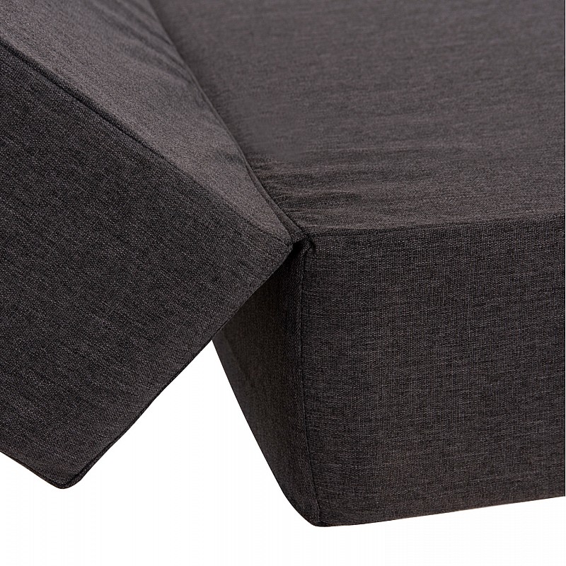 ΜΑΞΙΛΑΡΙ ΞΑΠΛΩΣΤΡΑΣ KIHEI HM21094.03 OLEFIN ΣΚΟΥΡΟ ΓΚΡΙ ΜΕ FOAM 198x70x20Υεκ ΜΑΞΙΛΑΡΙ ΞΑΠΛΩΣΤΡΑΣ KIHEI HM21094.03 OLEFIN ΣΚΟΥΡΟ ΓΚΡΙ ΜΕ FOAM 198x70x20Υεκ