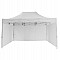 GAZEBO ΕΠΑΓΓΕΛΜΑΤΙΚΟ ΒΑΡΕΩΣ ΤΥΠΟΥ CRESSEN HM21098.01 ΠΤΥΣΣΟΜΕΝΟ ΑΛΟΥΜΙΝΙΟΥ 3x4,5x3,4Yμ