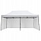 GAZEBO ΕΠΑΓΓΕΛΜΑΤΙΚΟ ΒΑΡΕΩΣ ΤΥΠΟΥ CRESSEN HM21099.01 ΠΤΥΣΣΟΜΕΝΟ ΑΛΟΥΜΙΝΙΟΥ 3x6x3,4Yμ