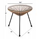 ΣΕΤ ΕΞΩΤΕΡΙΚΟΥ ΧΩΡΟΥ 3ΤΜΧ ACAPULCO HM21100 TWISTED WICKER-ΜΕΤΑΛΛΟ ΣΕΤ ΕΞΩΤΕΡΙΚΟΥ ΧΩΡΟΥ 3ΤΜΧ ACAPULCO HM21100 TWISTED WICKER-ΜΕΤΑΛΛΟ