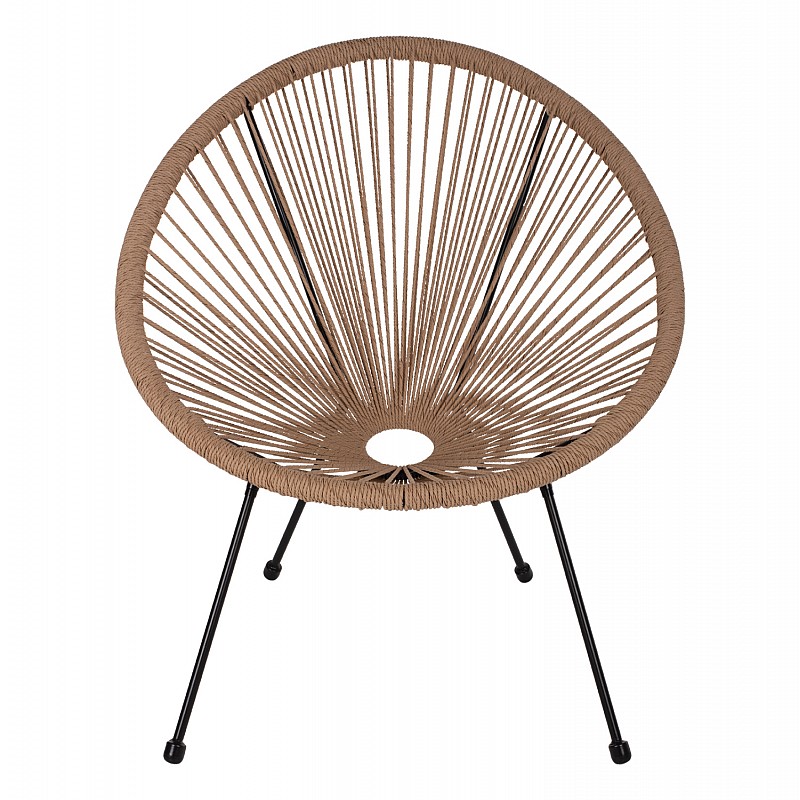ΣΕΤ ΕΞΩΤΕΡΙΚΟΥ ΧΩΡΟΥ 3ΤΜΧ ACAPULCO HM21100 TWISTED WICKER-ΜΕΤΑΛΛΟ ΣΕΤ ΕΞΩΤΕΡΙΚΟΥ ΧΩΡΟΥ 3ΤΜΧ ACAPULCO HM21100 TWISTED WICKER-ΜΕΤΑΛΛΟ