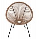 ΣΕΤ ΕΞΩΤΕΡΙΚΟΥ ΧΩΡΟΥ 3ΤΜΧ ACAPULCO HM21100 TWISTED WICKER-ΜΕΤΑΛΛΟ ΣΕΤ ΕΞΩΤΕΡΙΚΟΥ ΧΩΡΟΥ 3ΤΜΧ ACAPULCO HM21100 TWISTED WICKER-ΜΕΤΑΛΛΟ