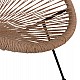 ΣΕΤ ΕΞΩΤΕΡΙΚΟΥ ΧΩΡΟΥ 3ΤΜΧ ACAPULCO HM21100 TWISTED WICKER-ΜΕΤΑΛΛΟ ΣΕΤ ΕΞΩΤΕΡΙΚΟΥ ΧΩΡΟΥ 3ΤΜΧ ACAPULCO HM21100 TWISTED WICKER-ΜΕΤΑΛΛΟ