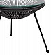 ΣΕΤ ΕΞΩΤΕΡΙΚΟΥ ΧΩΡΟΥ 3ΤΜΧ ACAPULCO HM21101 P.E.RATTAN-ΜΕΤΑΛΛΟ ΣΕ ΜΑΥΡΟ ΣΕΤ ΕΞΩΤΕΡΙΚΟΥ ΧΩΡΟΥ 3ΤΜΧ ACAPULCO HM21101 P.E.RATTAN-ΜΕΤΑΛΛΟ ΣΕ ΜΑΥΡΟ
