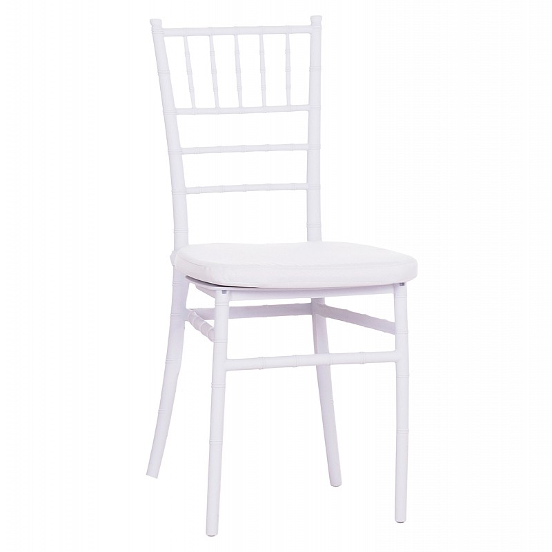 ΚΑΡΕΚΛΑ CATERING TIFFANY ΜΕ ΜΑΞΙΛΑΡΙ HM21104 ΛΕΥΚΟ ΠΟΛΥΠΡΟΠΥΛΕΝΙΟ 39x47x89Yεκ.