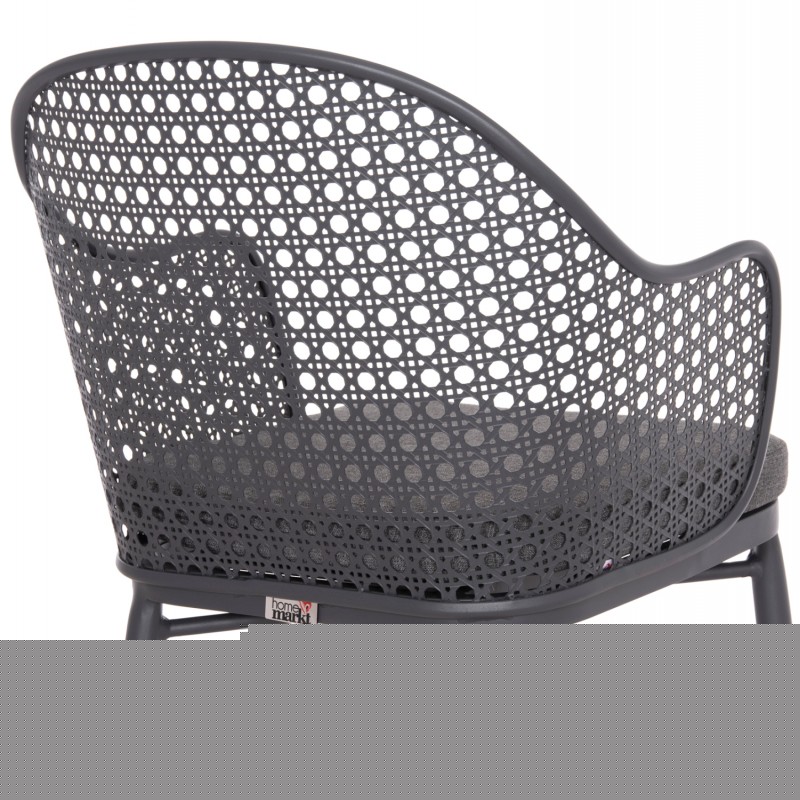 ΣΕΤ LOUNGE 3TMX ΕΞ.ΧΩΡΟΥ OREGO HM21106.01 ΑΛΟΥΜΙΝΙΟ ΣΕ ΣΚΟΥΡΟ ΓΚΡΙ