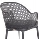 ΣΕΤ LOUNGE 3TMX ΕΞ.ΧΩΡΟΥ OREGO HM21106.01 ΑΛΟΥΜΙΝΙΟ ΣΕ ΣΚΟΥΡΟ ΓΚΡΙ