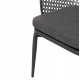 ΣΕΤ LOUNGE 3TMX ΕΞ.ΧΩΡΟΥ OREGO HM21106.01 ΑΛΟΥΜΙΝΙΟ ΣΕ ΣΚΟΥΡΟ ΓΚΡΙ