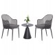 ΣΕΤ LOUNGE 3TMX ΕΞ.ΧΩΡΟΥ OREGO HM21106.01 ΑΛΟΥΜΙΝΙΟ ΣΕ ΣΚΟΥΡΟ ΓΚΡΙ