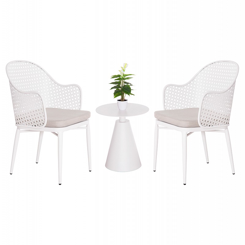 ΣΕΤ LOUNGE 3TMX ΕΞ.ΧΩΡΟΥ OREGO HM21106.02 ΑΛΟΥΜΙΝΙΟ ΣΕ ΛΕΥΚΟ ΣΕΤ LOUNGE 3TMX ΕΞ.ΧΩΡΟΥ OREGO HM21106.02 ΑΛΟΥΜΙΝΙΟ ΣΕ ΛΕΥΚΟ