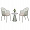 ΣΕΤ LOUNGE 3TMX ΕΞ.ΧΩΡΟΥ OREGO HM21106.06 ΑΛΟΥΜΙΝΙΟ ΣΕ ΦΥΣΤΙΚΙ
